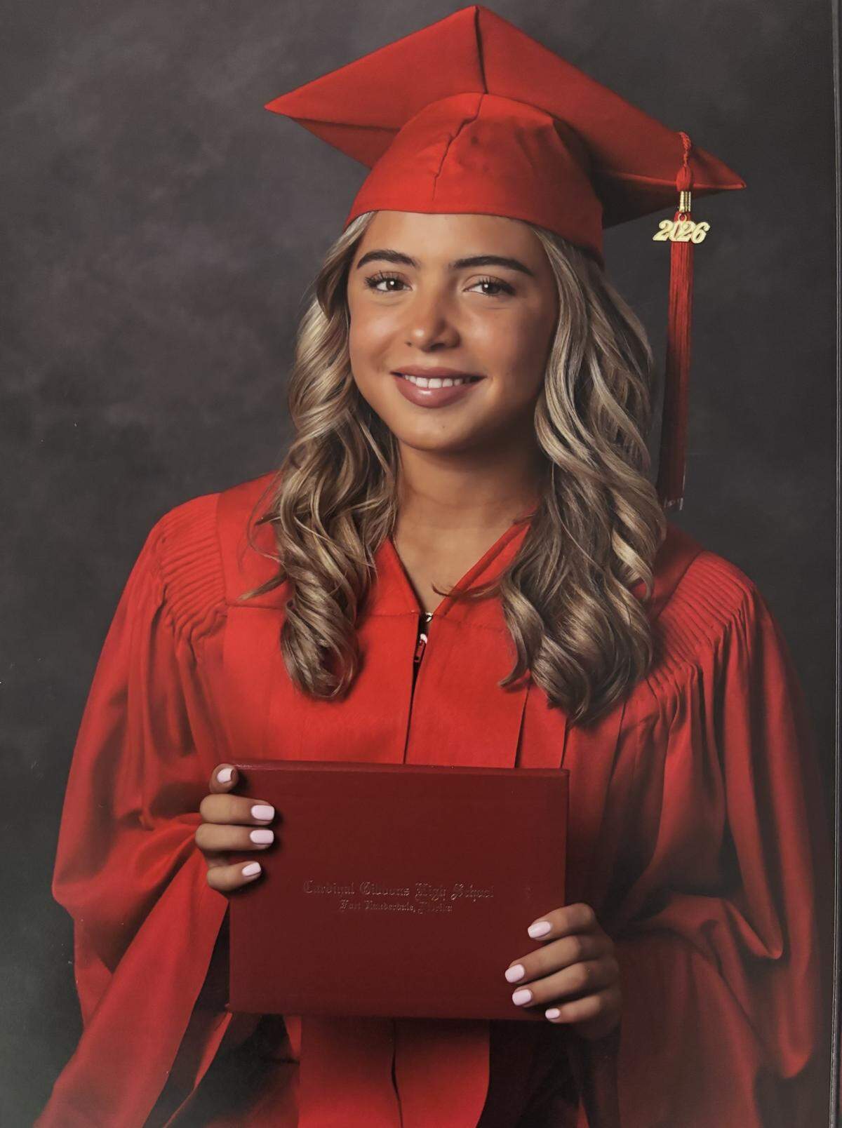 Mia Moyano, Cardinal Gibbons High